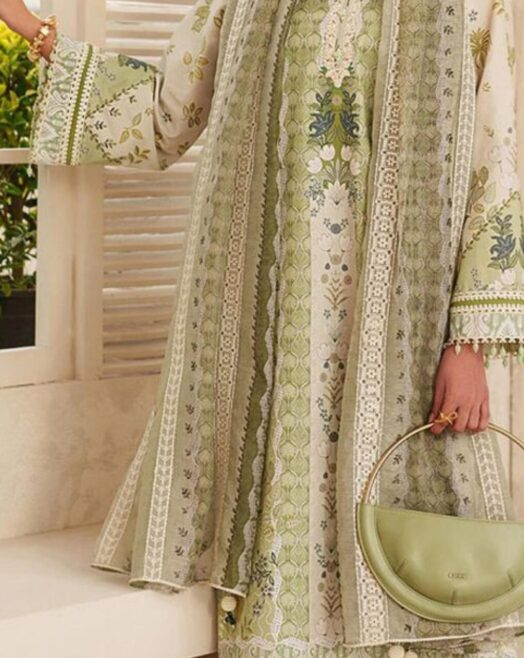 Lawn 3 Piece Suit