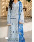 Airjet Lawn Unstitched 3 Piece Suit