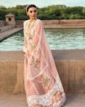 Embroidered Lawn 3 Piece Suit