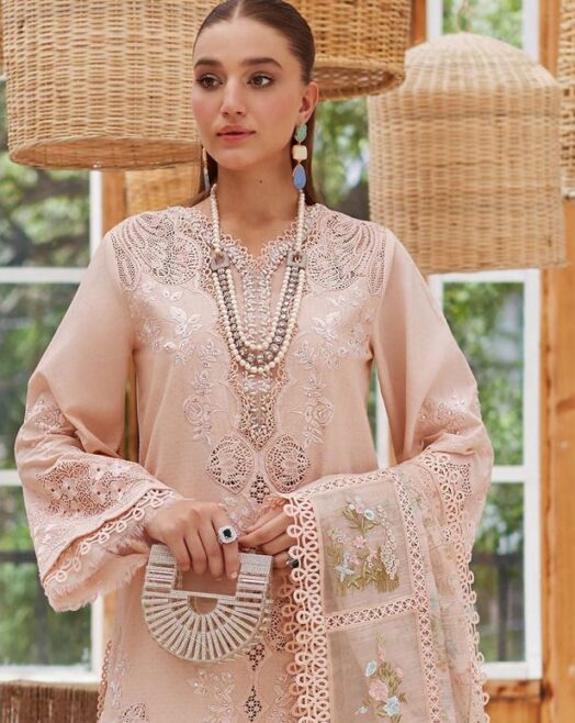Chikankari Embroidered Lawn