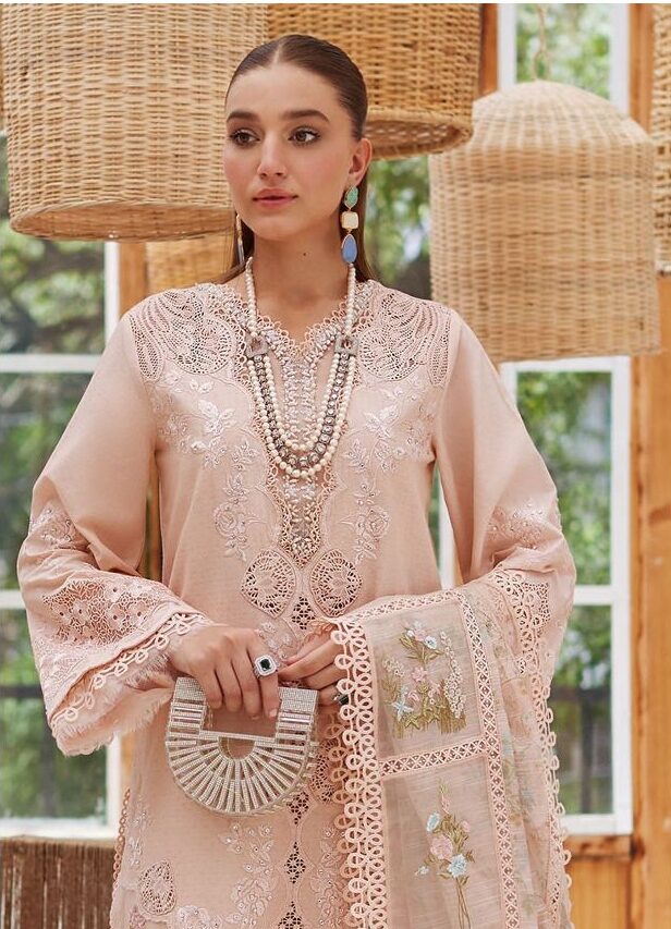 Chikankari Embroidered Lawn
