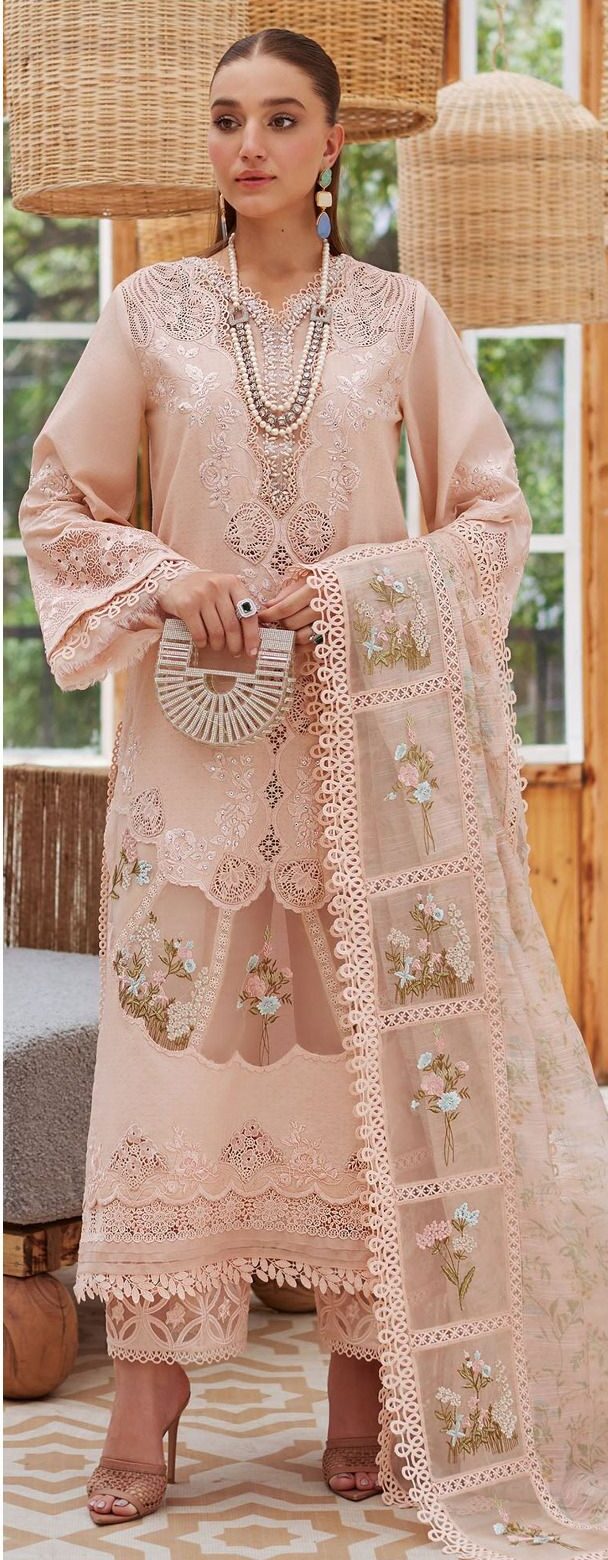 Chikankari Embroidered Lawn