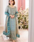 Unstitched Chiffon 3 Piece Suit