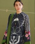 Unstitched Digital Printed Airjet Lawn 3 Piece Suit