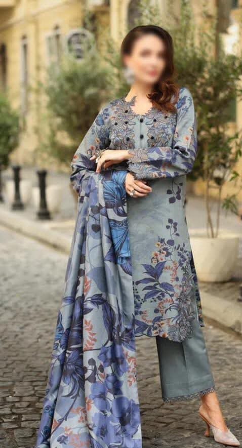 Lawn 3 Piece Suit