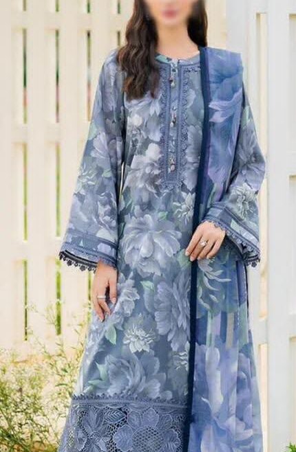 Lawn 3 Piece Suit