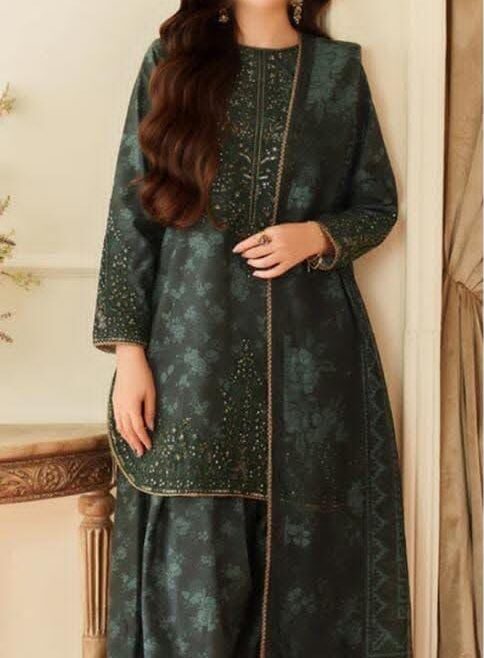 Lawn 3 Piece Suit