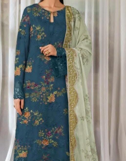 Lawn 3 Piece Suit