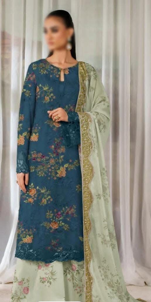 Lawn 3 Piece Suit
