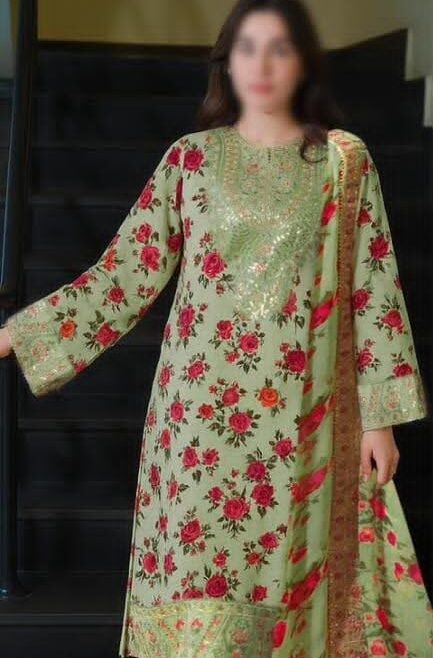 Lawn 3 Piece Suit