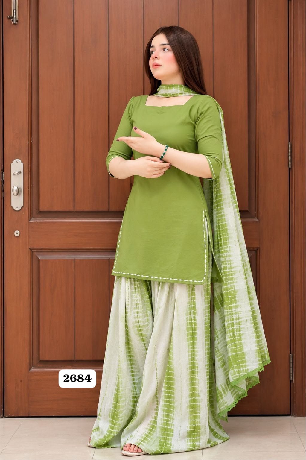 Unstitched Air Jet Lawn 3 Piece Suit