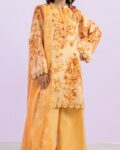Unstitched Lawn 3 Piece Suit