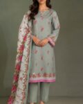 Lawn 3 Piece Suit