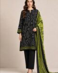 Lawn 3 Piece Suit