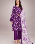 Lawn 3 Piece Suit