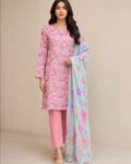 3-Piece Lawn Suit