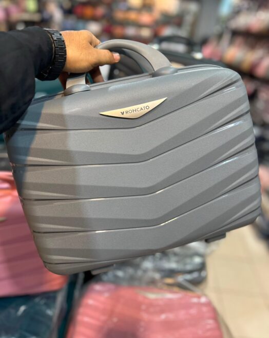 Vanity Case Hard Shell Travel Makeup Bag
