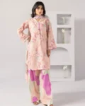 Stitched Lawn 3 Piece Digital Print Dress