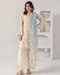 Stitched Lawn 3 Piece Digital Print Dress