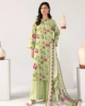Stitched 3 Piece Digital Print Dress