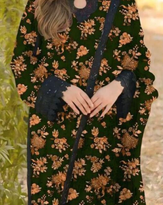 Digital Printed Airjet Lawn 3 Piece Suit
