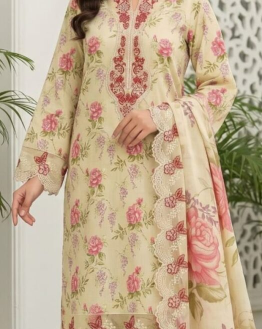 Airjet Lawn 3 Piece Suit