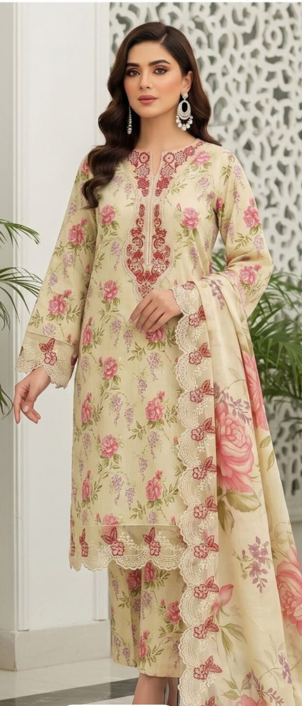 Airjet Lawn 3 Piece Suit