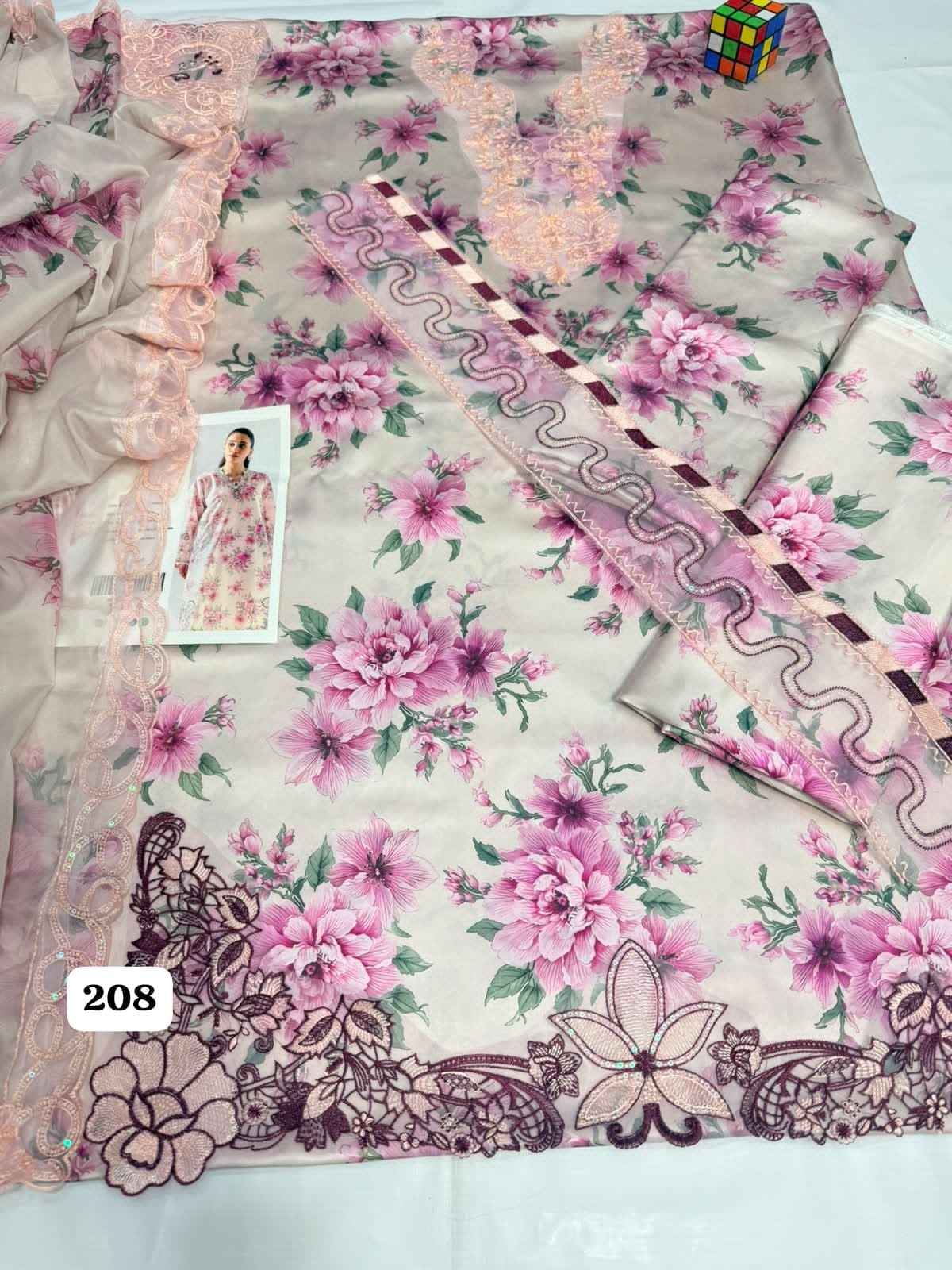 Silk 3 Piece Suit