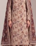 Unstitched 3 Piece Printed Lawn Suit