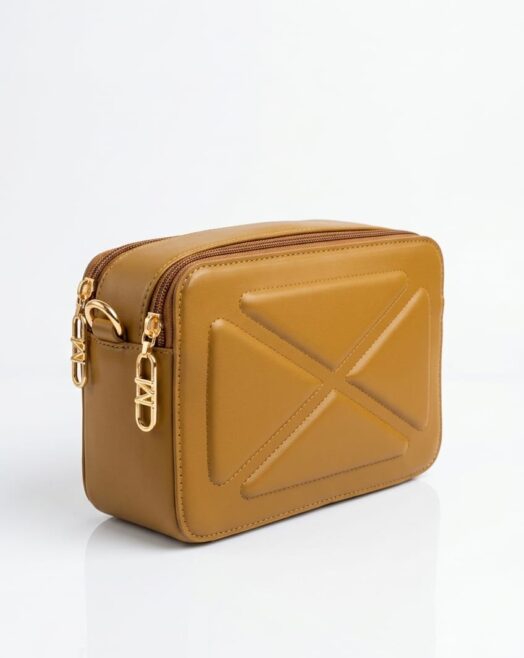 Missalita Faux Leather Crossbody Shoulder Bag with Long Sport Strap