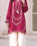 Dhanak 2-Piece Embroidered Suit